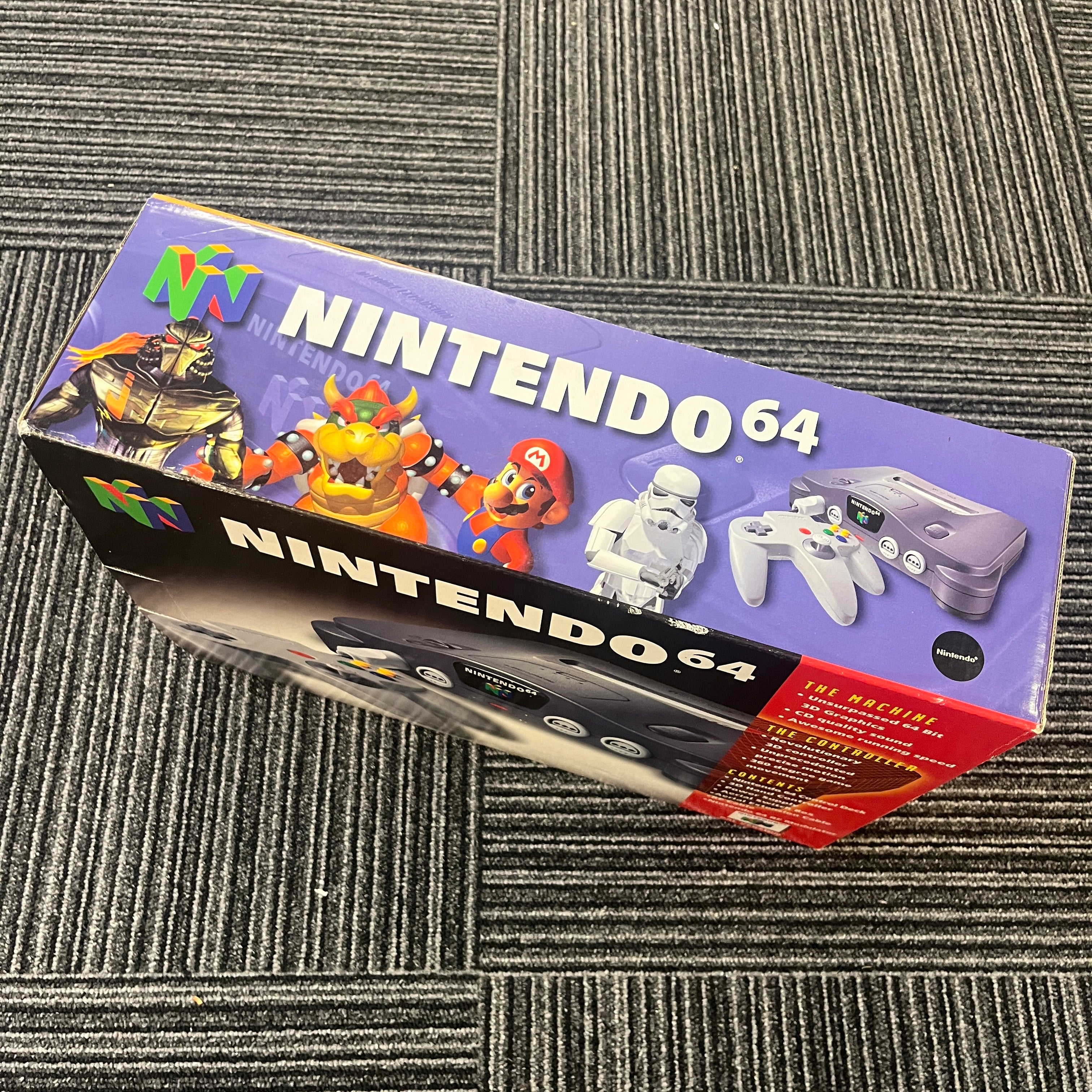 Nintendo 64 N64 Console boxed Nintendo 64 N64 Console boxed
